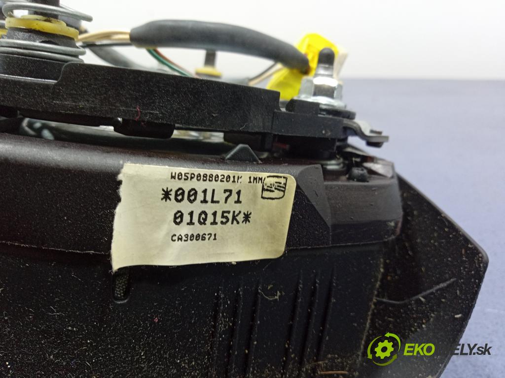 Seat Altea 2006 kokpit,pristrojová doska 5P1857003E
