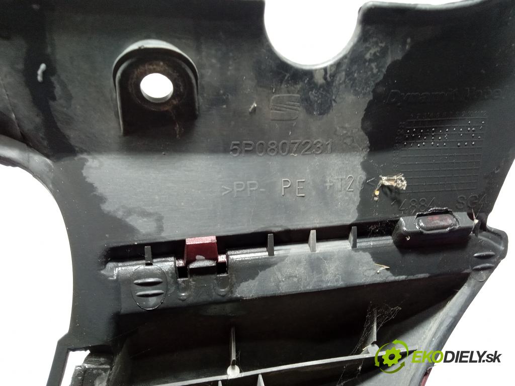 Seat Altea 2006 nárazník Predné 5P0807231