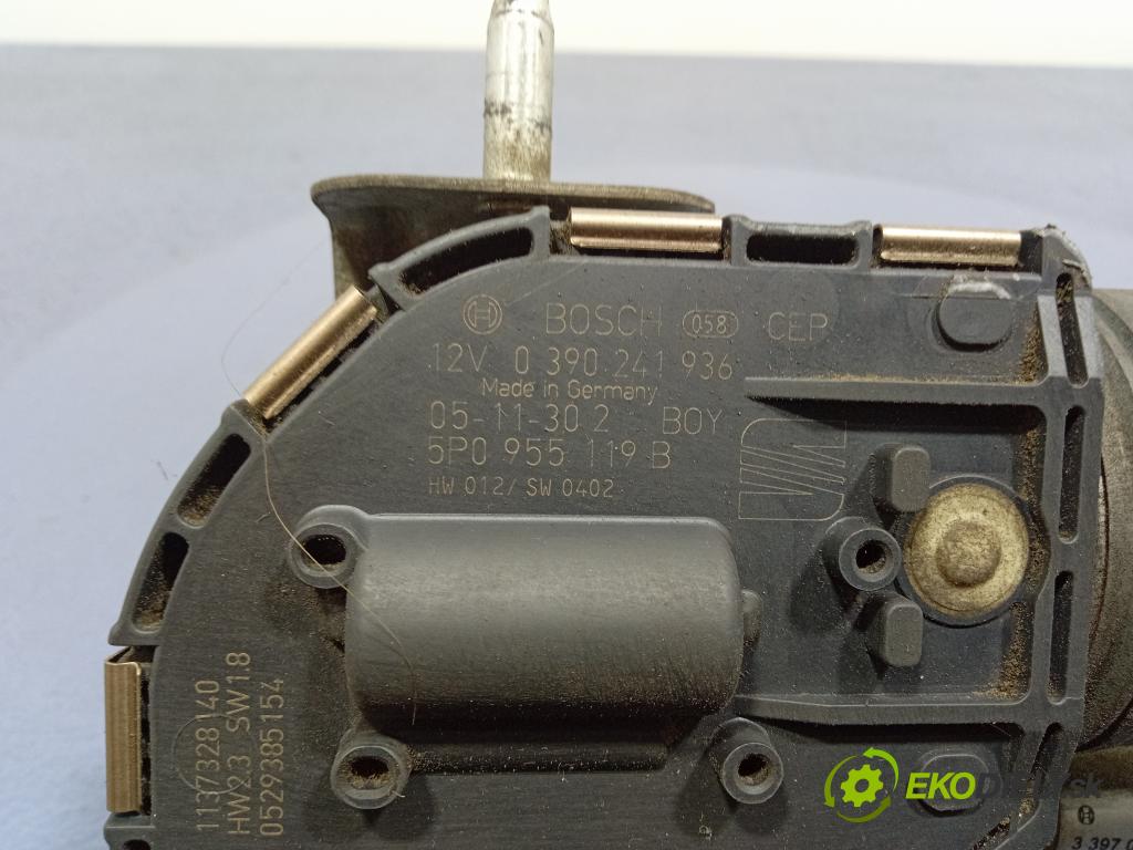 Seat Altea 2006 mechanismus motorek Stěrače: před 5P0955023E