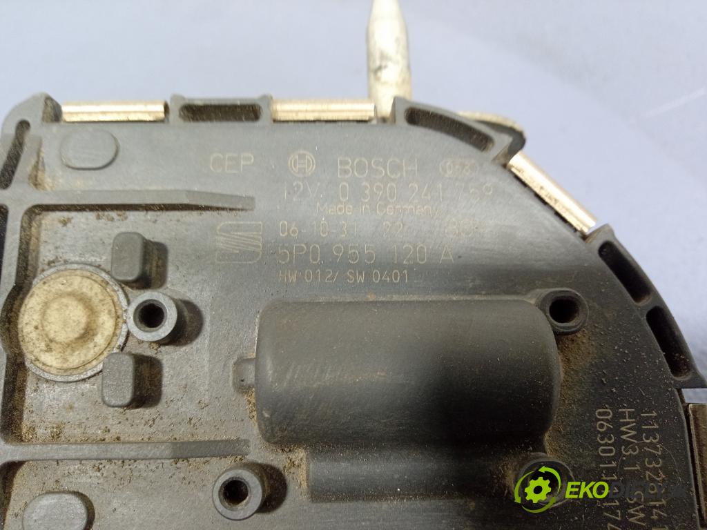Seat Altea 2006 mechanismus motorek Stěrače: před 5P0955024C