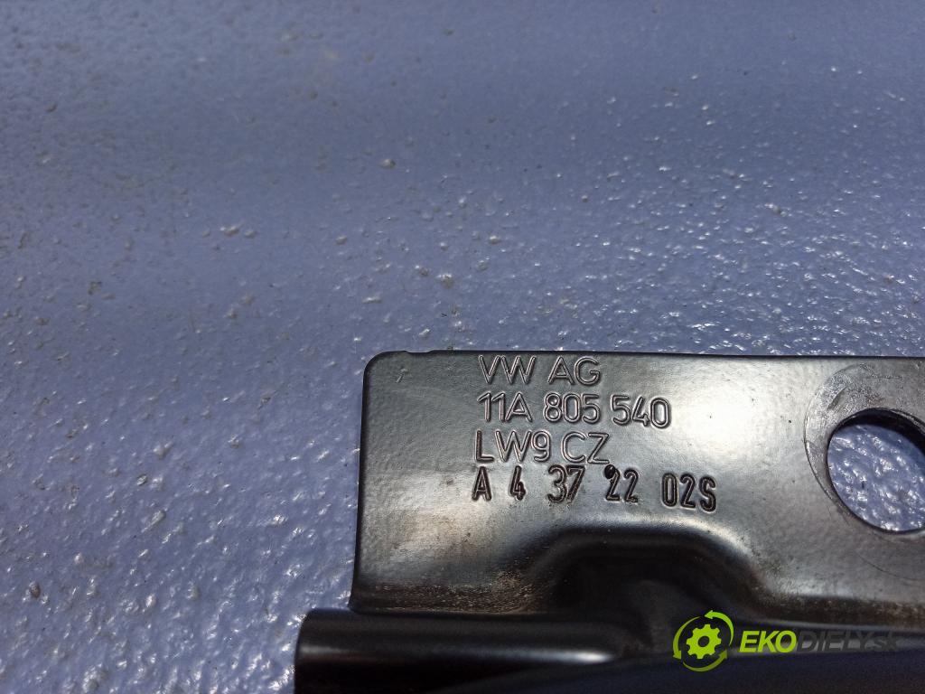 Audi Q4 2022 výztuha Čelní / stěna Přední 11A805540