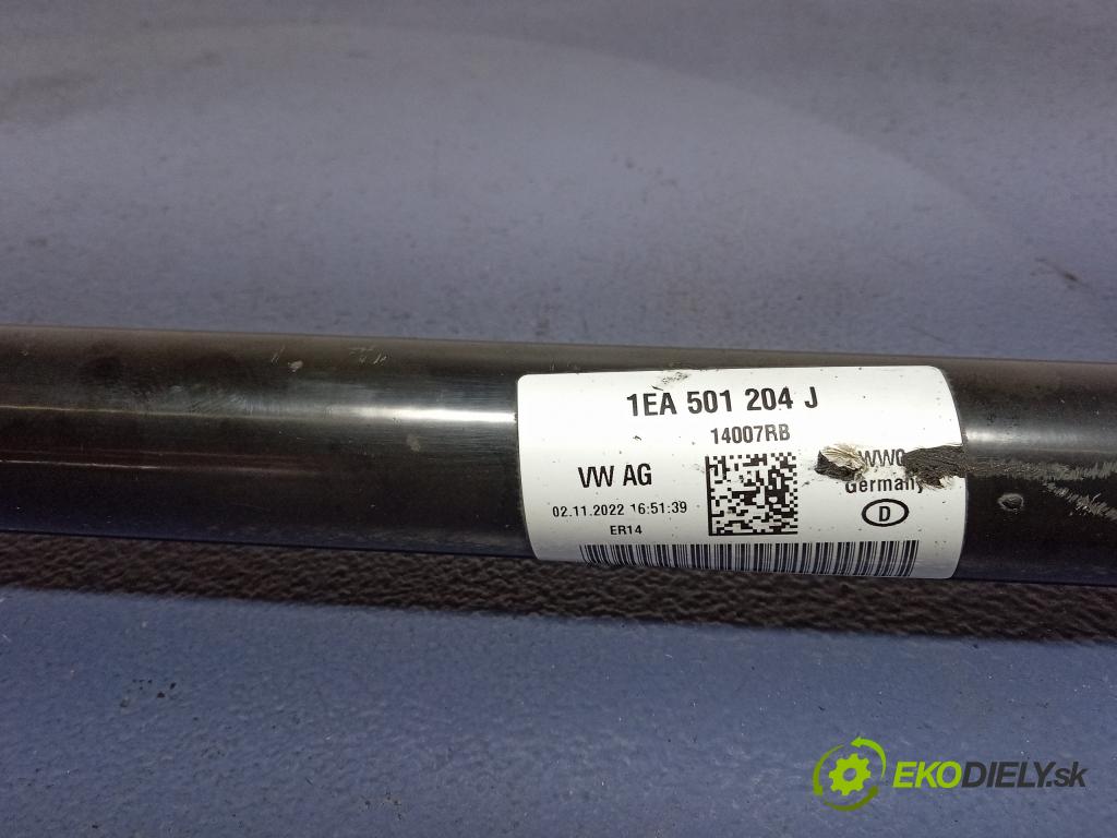 Audi Q4 2022 poloos Prava: zad 1EA501204J