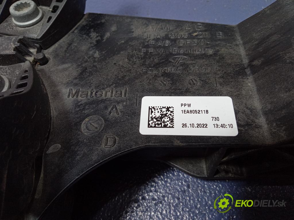Audi Q4 2022 výztuha Čelní / stěna Přední 1EA805211B