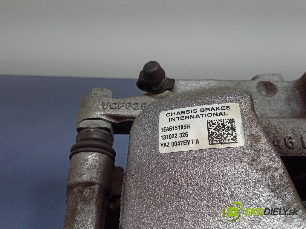 Audi Q4 2022 brzdič brzdový Predné Vľavo: 1EA615105H