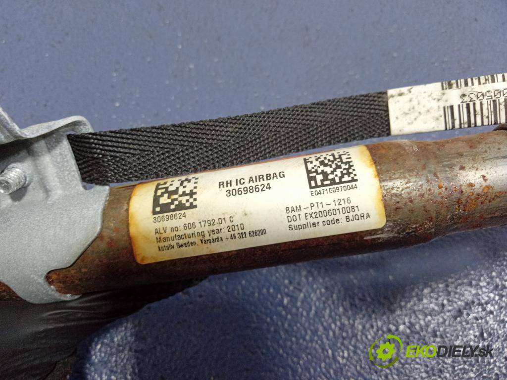 Volvo S40/V40 2010 Airbag: clona x 30698624
