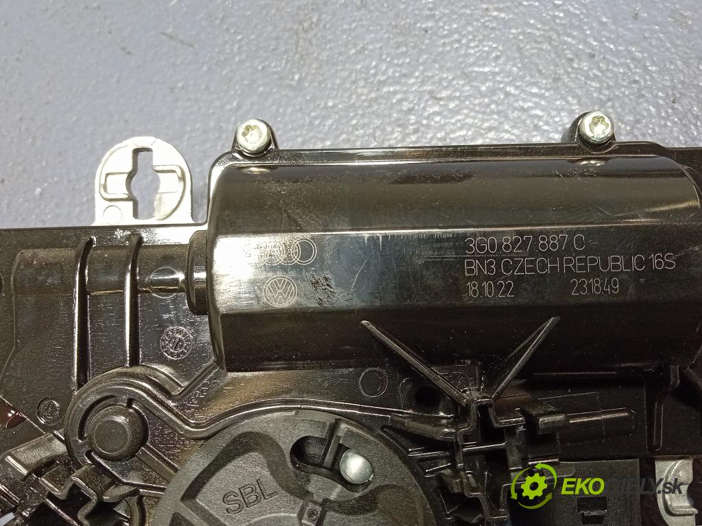 Audi Q4 2022 zámek Klapky: kufr 4M0827506E