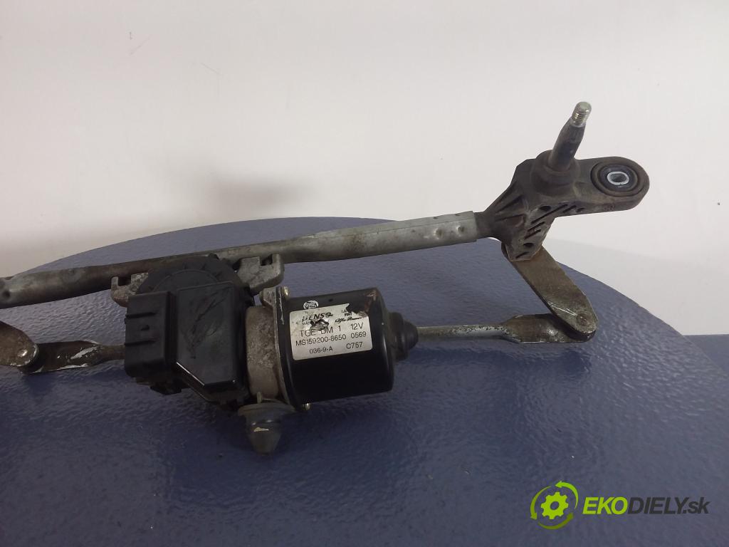 Fiat Bravo 2007 mechanismus motorek Stěrače: před MS159200-8650