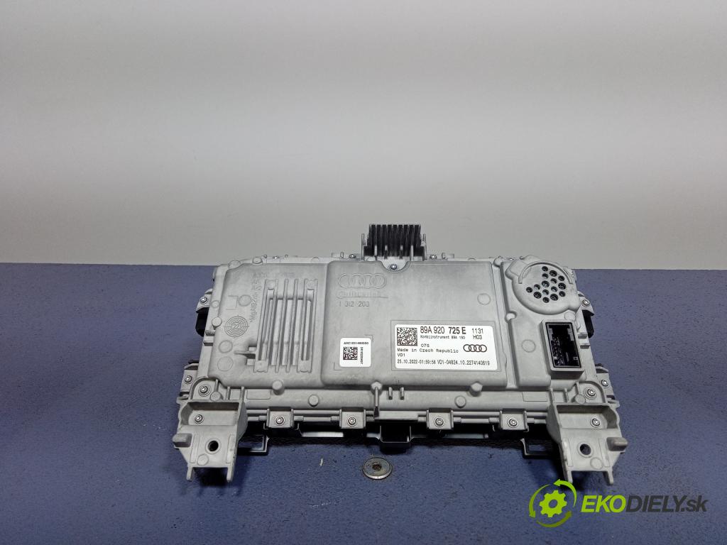 Audi Q4 2022 prístrojovka/ budíky 89A920725E