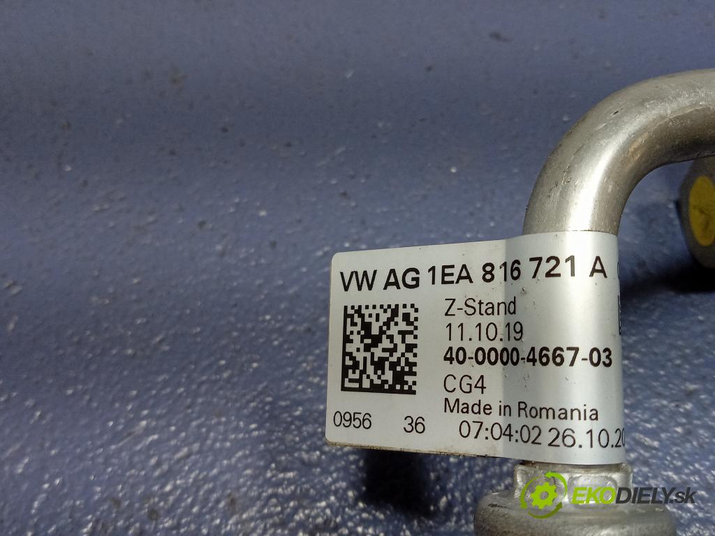 Audi Q4 2022 rúrka Klimatizácia: 1EA816721A