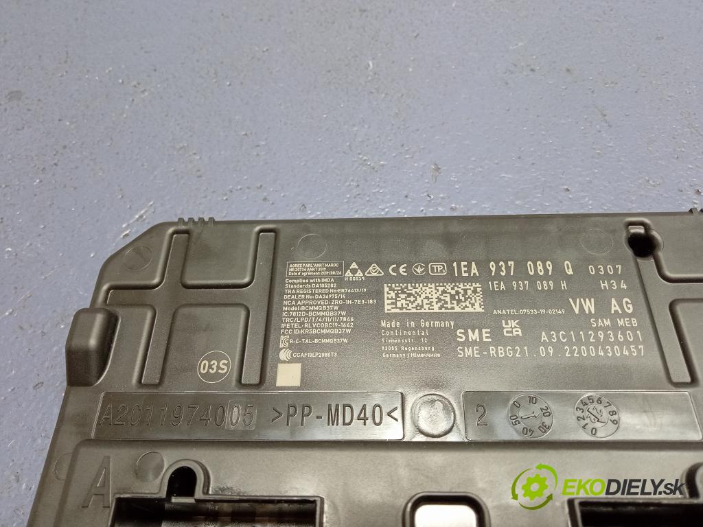 Audi Q4 2022 řídící jednotka Komfortu 5WA959436J