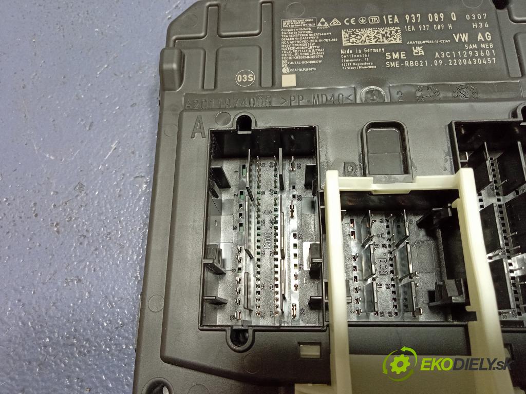 Audi Q4 2022 řídící jednotka Komfortu 5WA959436J