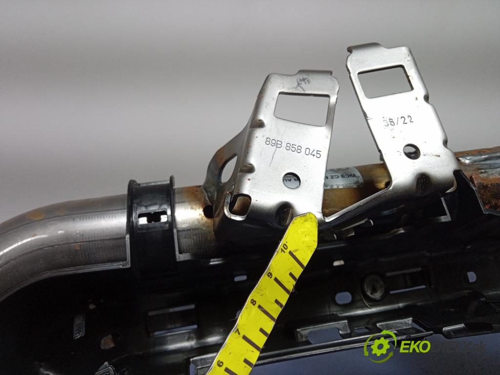 Audi Q4 2022 kokpit,pristrojová doska 89B857017