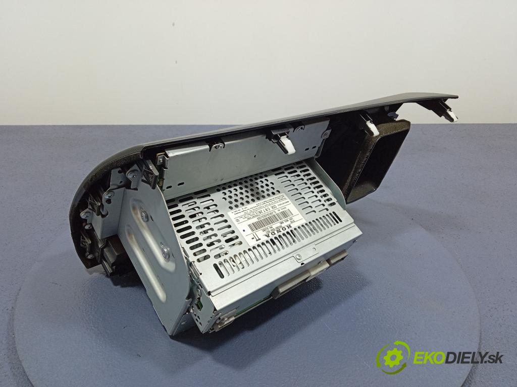 Honda Civic 2009 Radio I Navigácia: 39100-SVA-A21