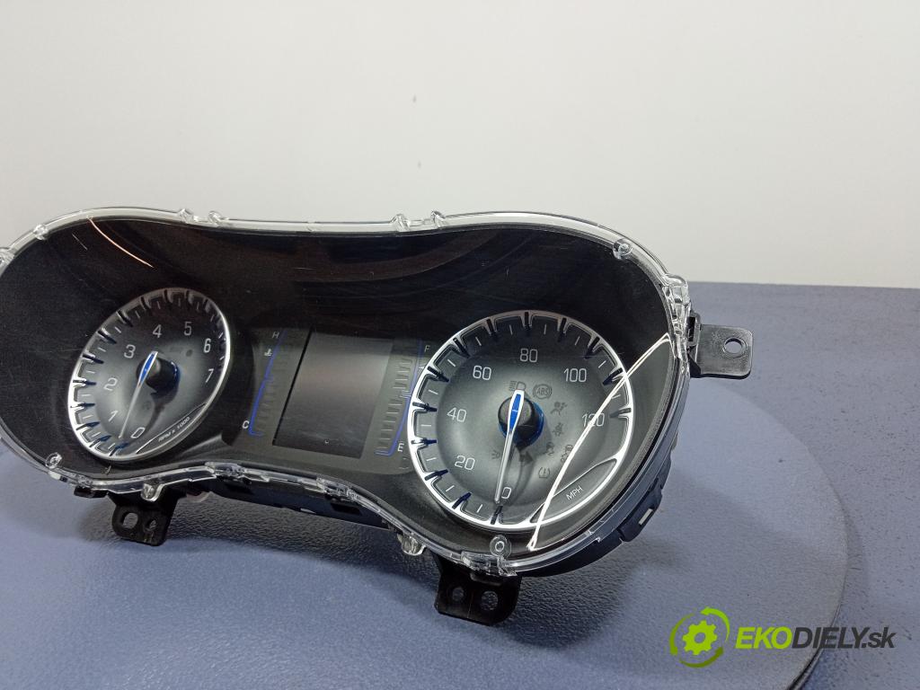 Chrysler Pacifica 2017 prístrojovka/ budíky 68227903AF