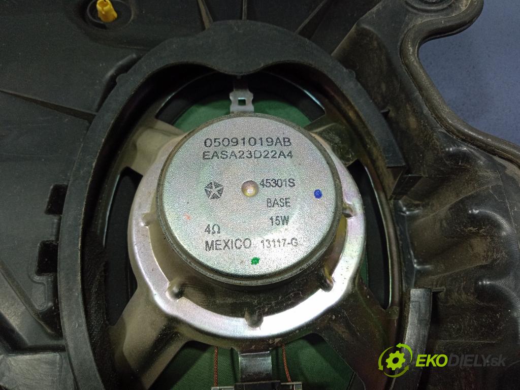 Chrysler Pacifica 2017 mechanismus stahování Sklenka: Zad: v pravo: 3040965