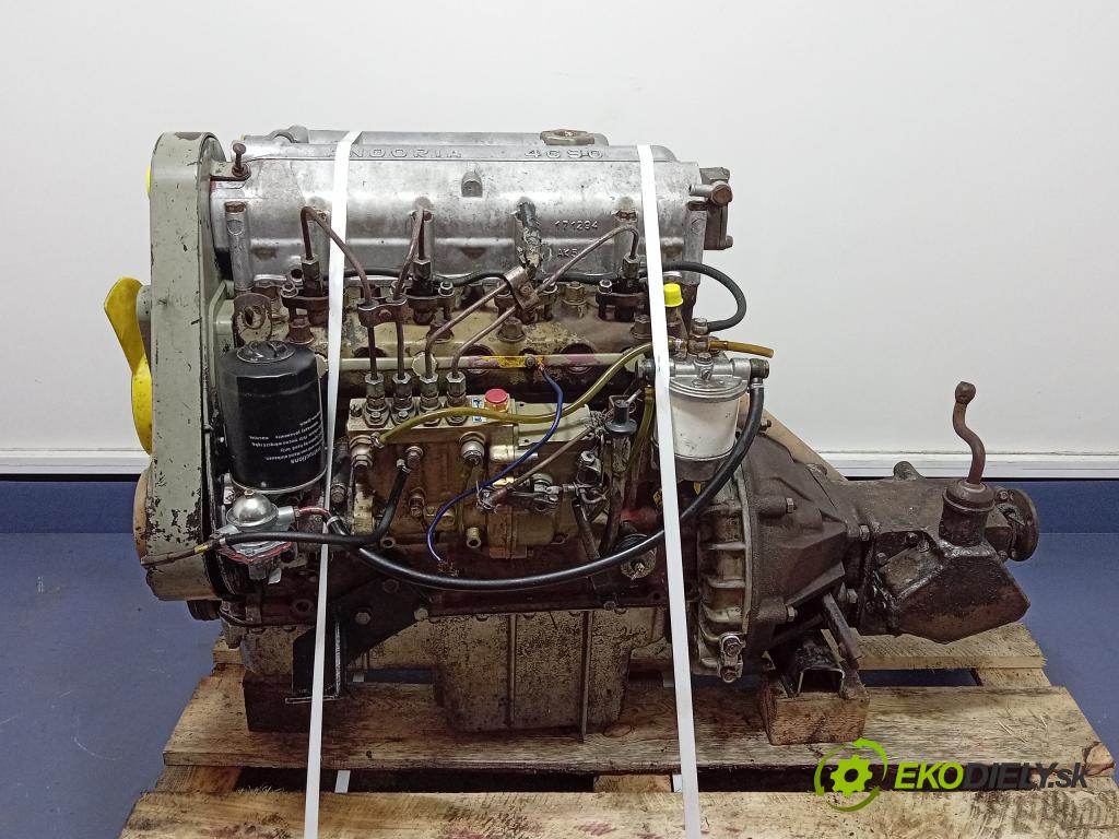 Fs lublin Żuk a 06d 1992 motor Diesel 01