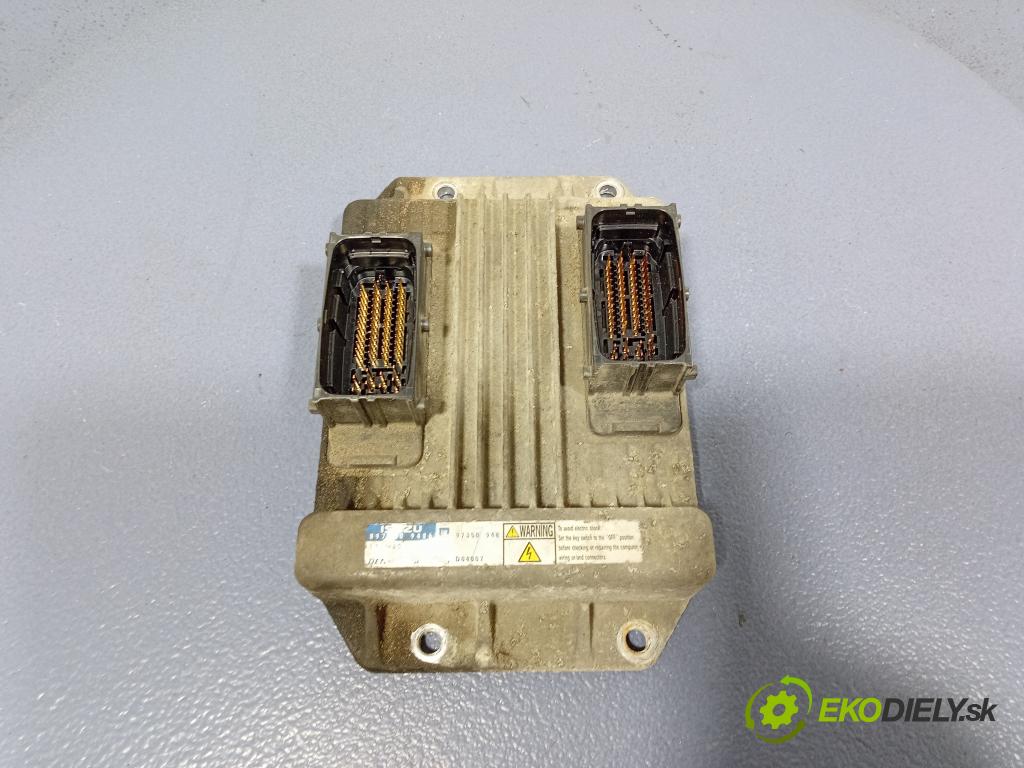 Opel Meriva 2004 riadiaca jednotka Motor: 97350948