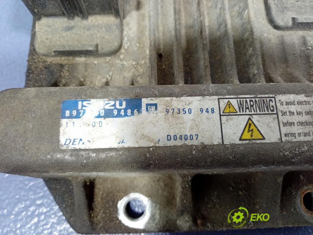 Opel Meriva 2004 riadiaca jednotka Motor: 97350948