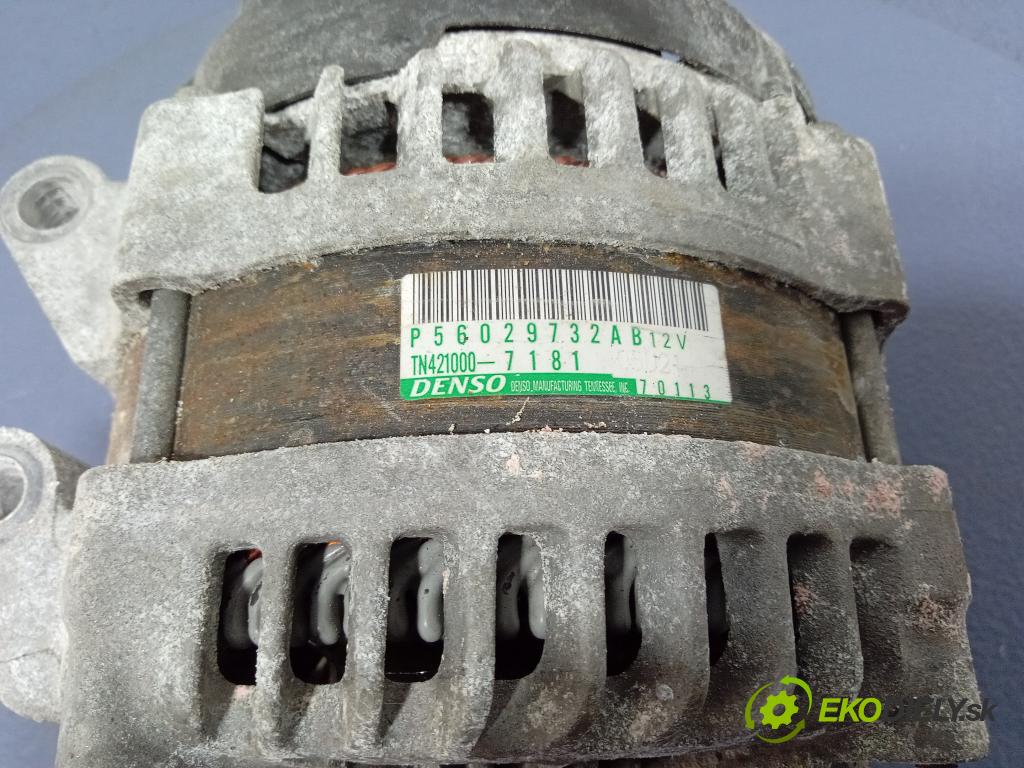 Chrysler Pacifica 2017 Alternator P56029732AB
