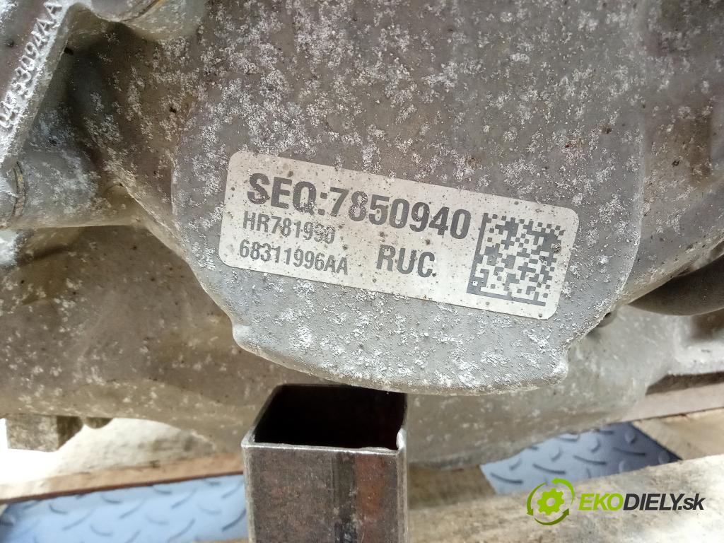 Chrysler Pacifica 2017 prevodovka Výbava: Automatický: 68311996AA