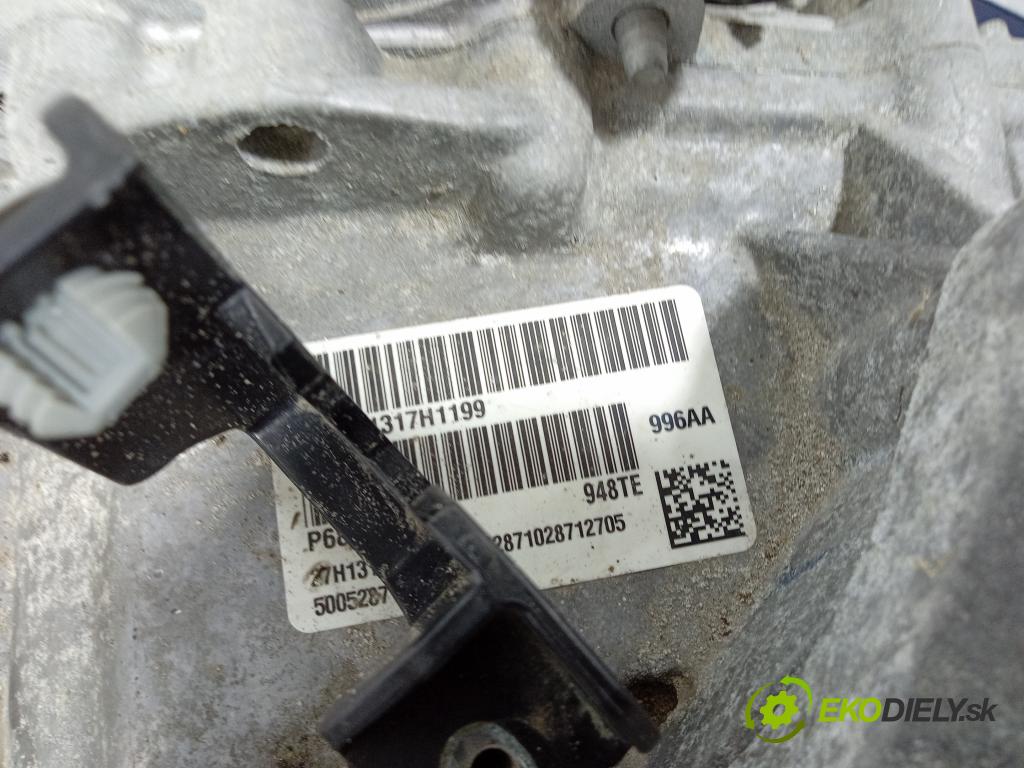 Chrysler Pacifica 2017 prevodovka Výbava: Automatický: 68311996AA