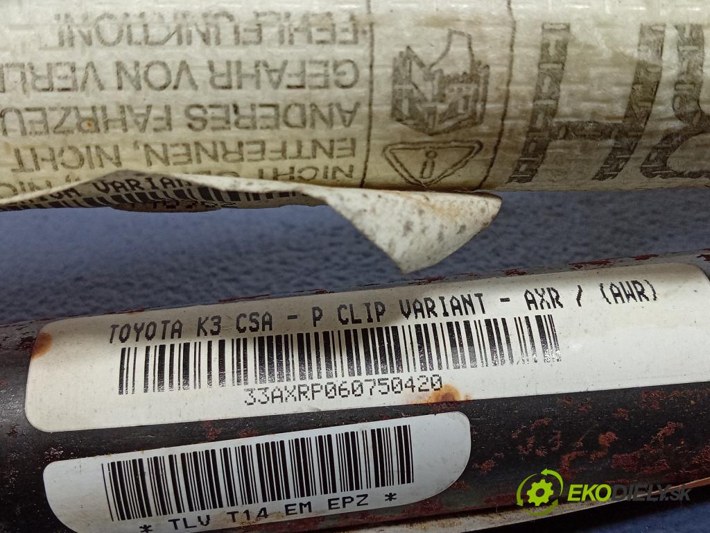 Toyota Avensis 2006 Airbag: clona x 01