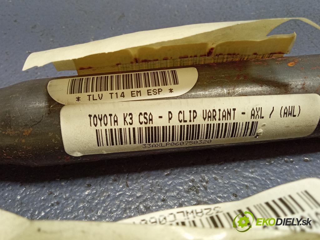 Toyota Avensis 2006 Airbag: clona x 01