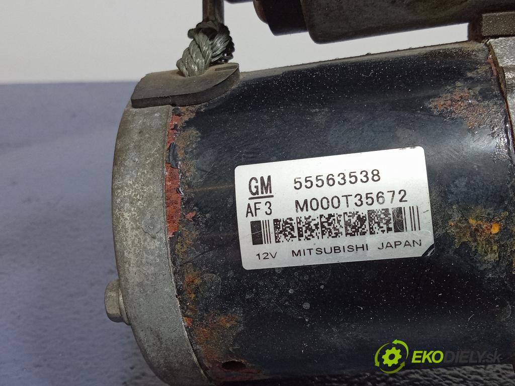 Opel Insignia 2011 štartér 55563538