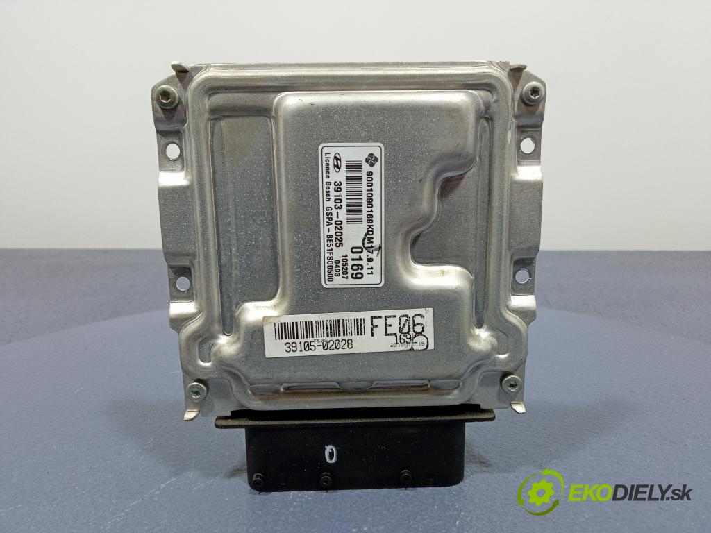 Hyundai I10 2011 riadiaca jednotka Motor: 39103-02025