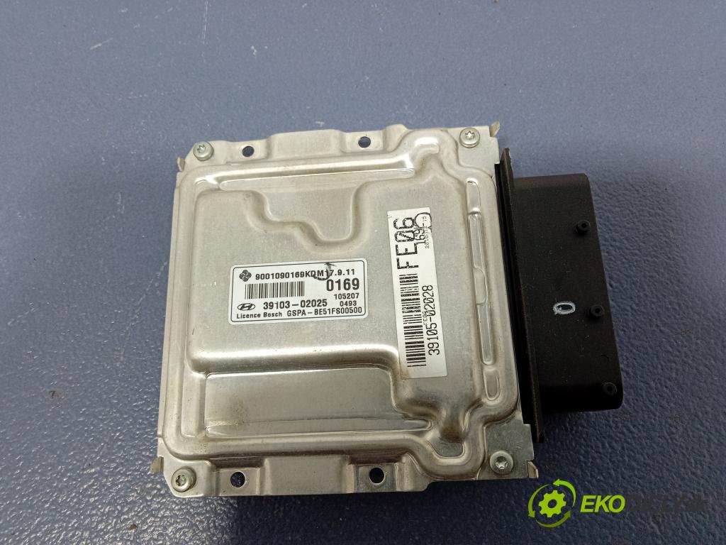 Hyundai I10 2011 riadiaca jednotka Motor: 39103-02025