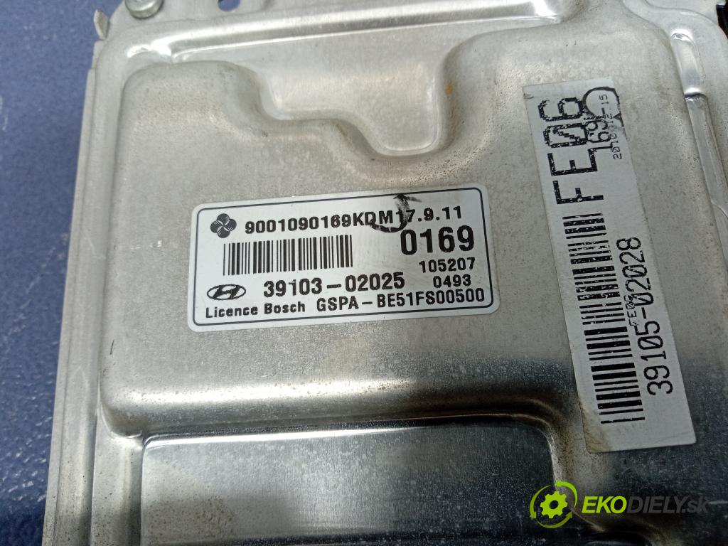 Hyundai I10 2011 riadiaca jednotka Motor: 39103-02025