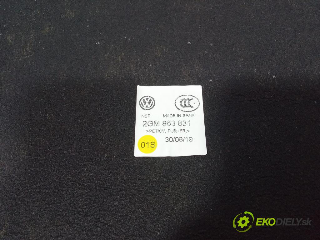 Vw Tiguan 2019 Zvuková izolácia 2GM863831