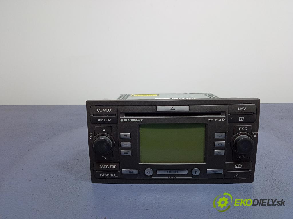 Ford Focus 2005 Radio I Navigácia: 4M5T-18K931-BF