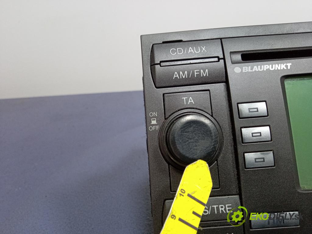 Ford Focus 2005 Radio I Navigácia: 4M5T-18K931-BF