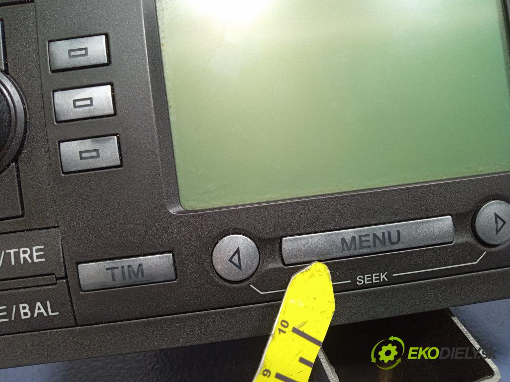 Ford Focus 2005 Radio I Navigácia: 4M5T-18K931-BF