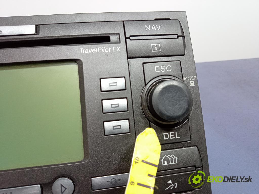Ford Focus 2005 Radio I Navigácia: 4M5T-18K931-BF