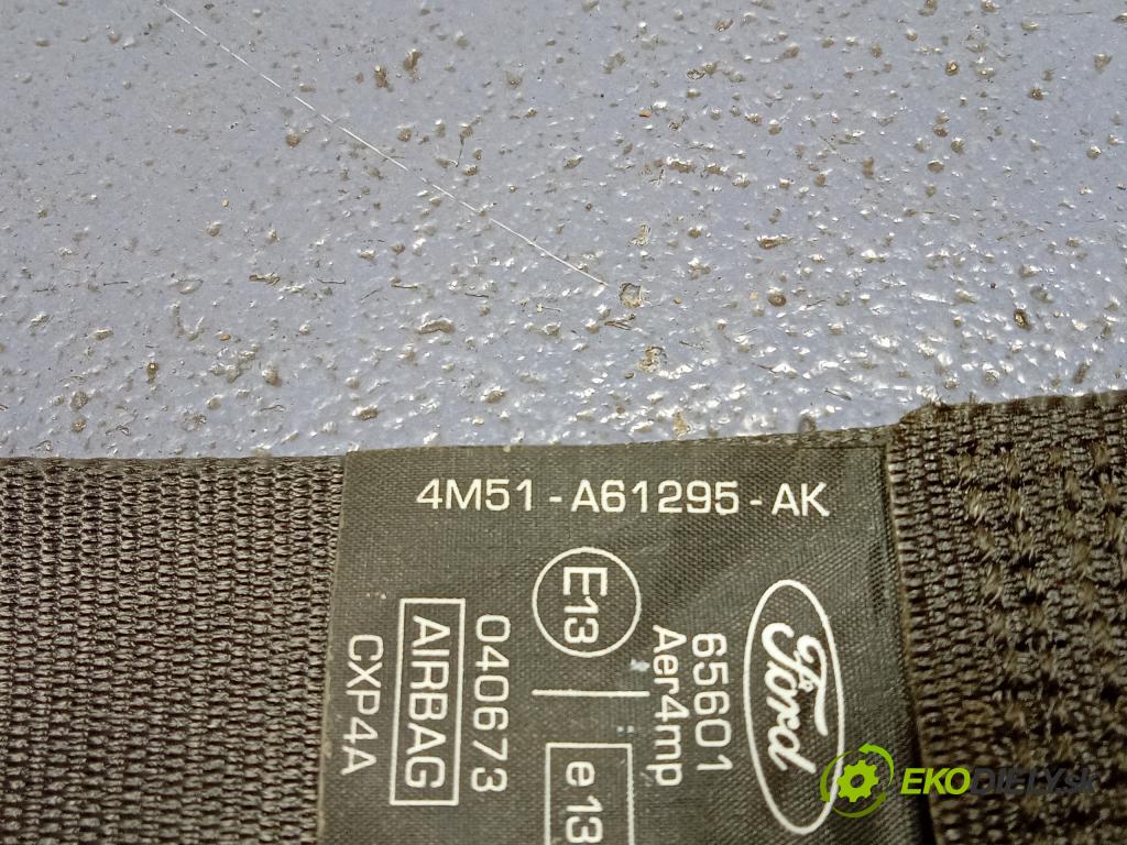 Ford Focus 2005 Pásy: Bezpečnosť: x 4M51-A61295-AK