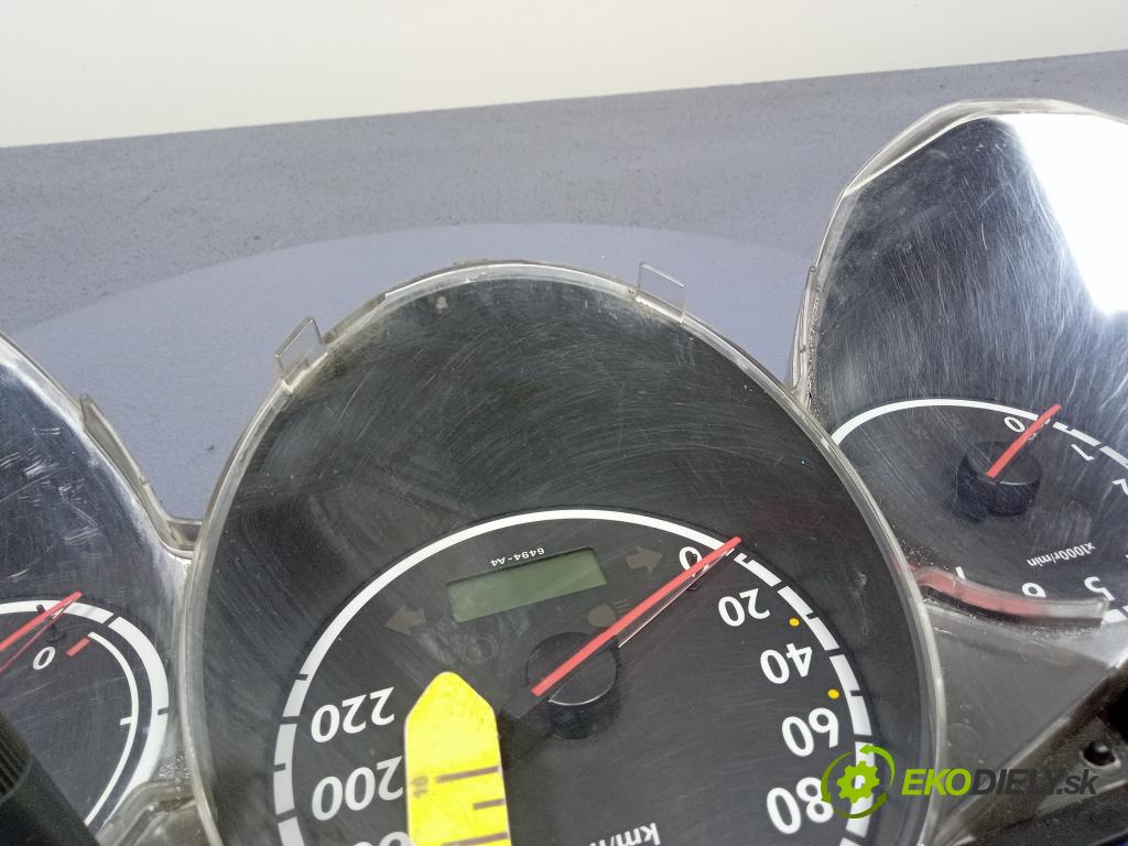 Honda Jazz 2002 prístrojovka/ budíky 78100SAAG300