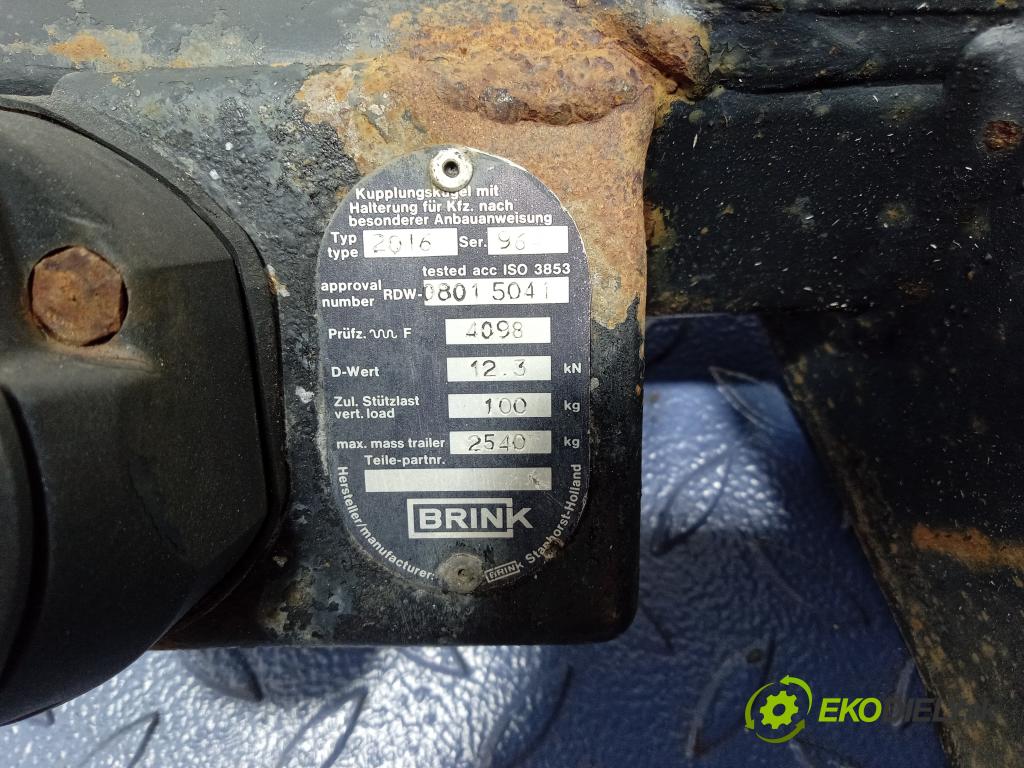 Ford Explorer 1994 oko Do Přívěsy 01