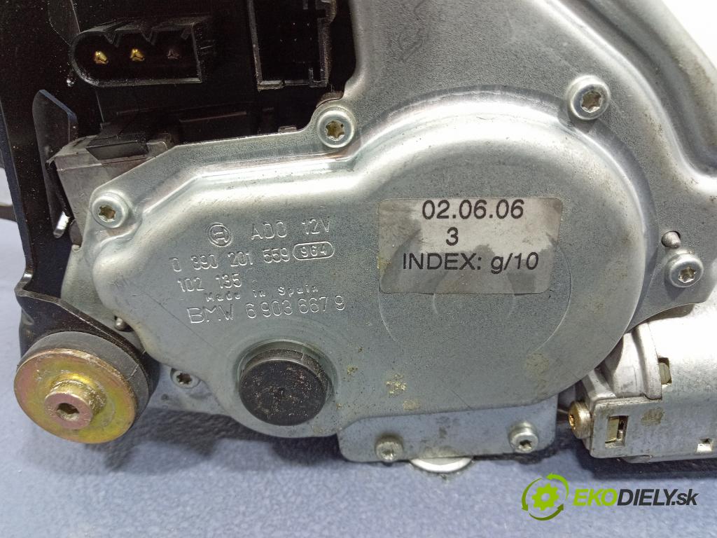 Bmw Seria 3 2002 motor: Stierače: zad 6903667 8220774