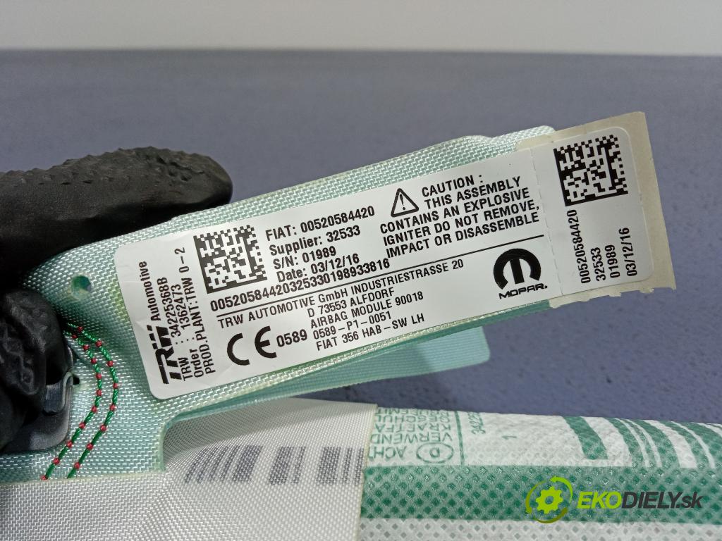 Fiat Tipo 2017 Airbag: clona x 00520584420
