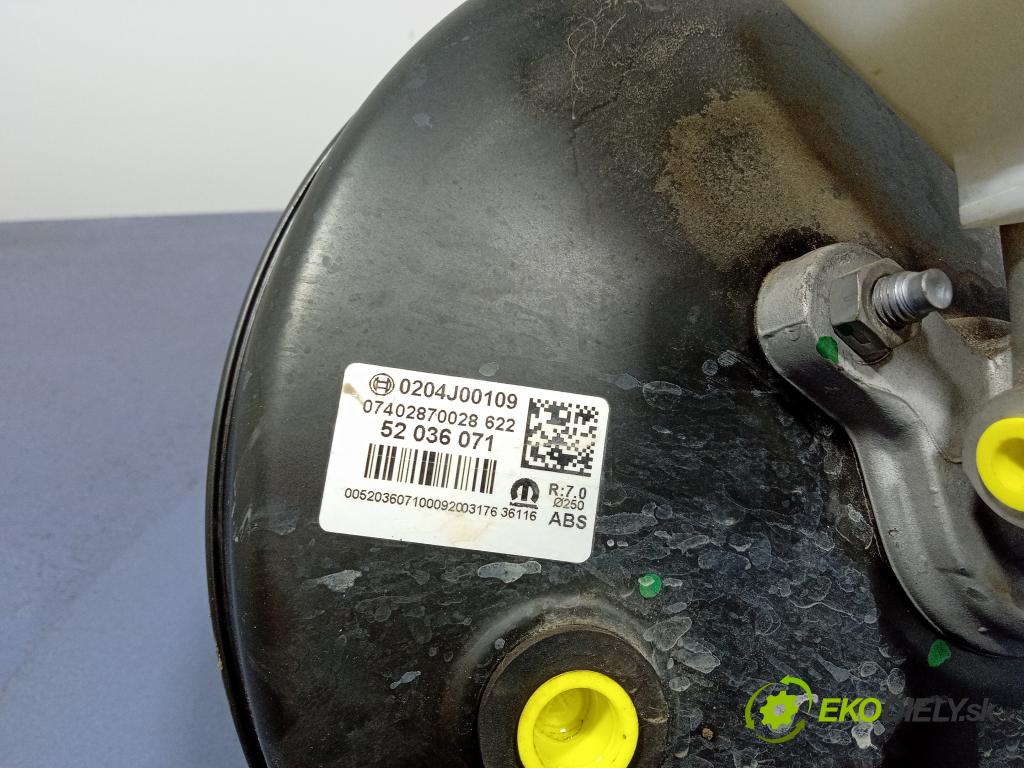 Fiat Tipo 2017 servo Brzdní: 52036071