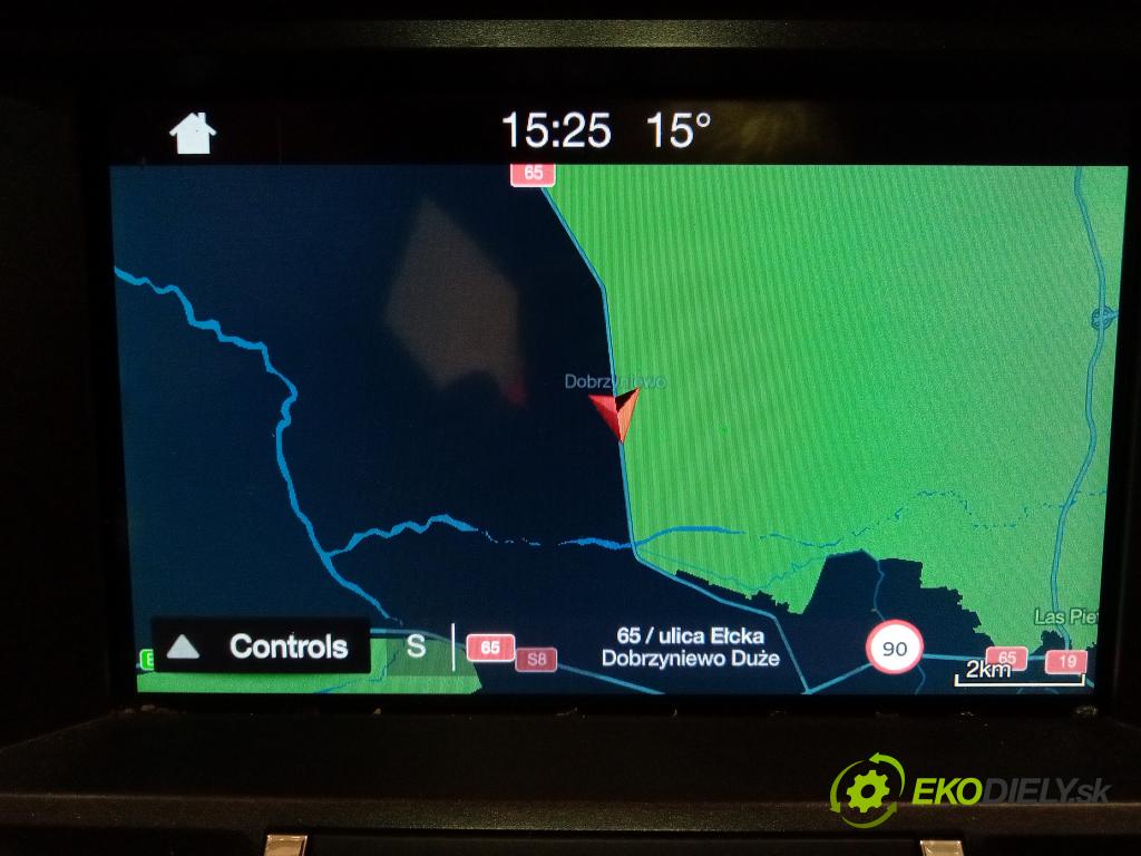 Ford Mustang 2017 Radio I Navigácia: GR3T-18B955-SB