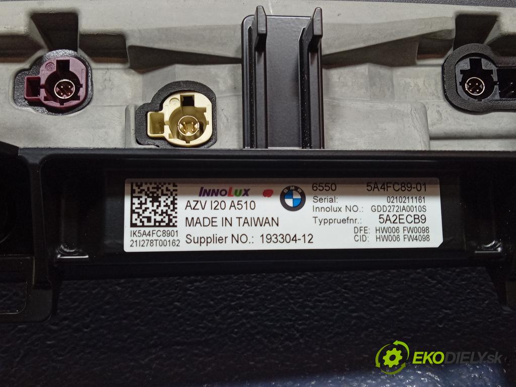 Bmw Ix 2021 prístrojovka/ budíky 5A4FC89