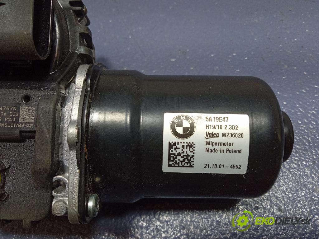 Bmw Ix 2021 mechanizmus motor: Stierače: Predné 5A19E47