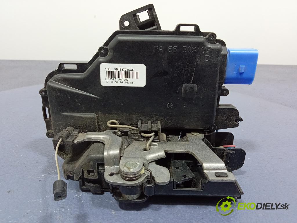 Skoda Fabia 2009 zámek dveře před v pravo: 3B1837016CE
