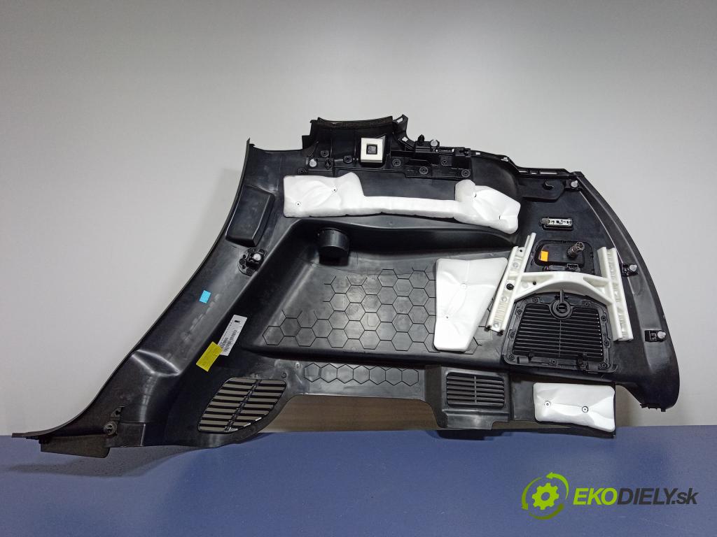 Ford S-max 2018 Tapacír: kufr 01