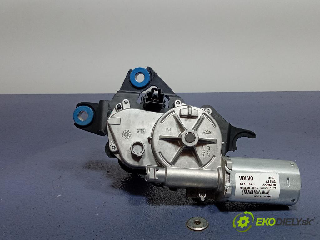 Volvo XC60 0 motor: Stierače: zad 32396070