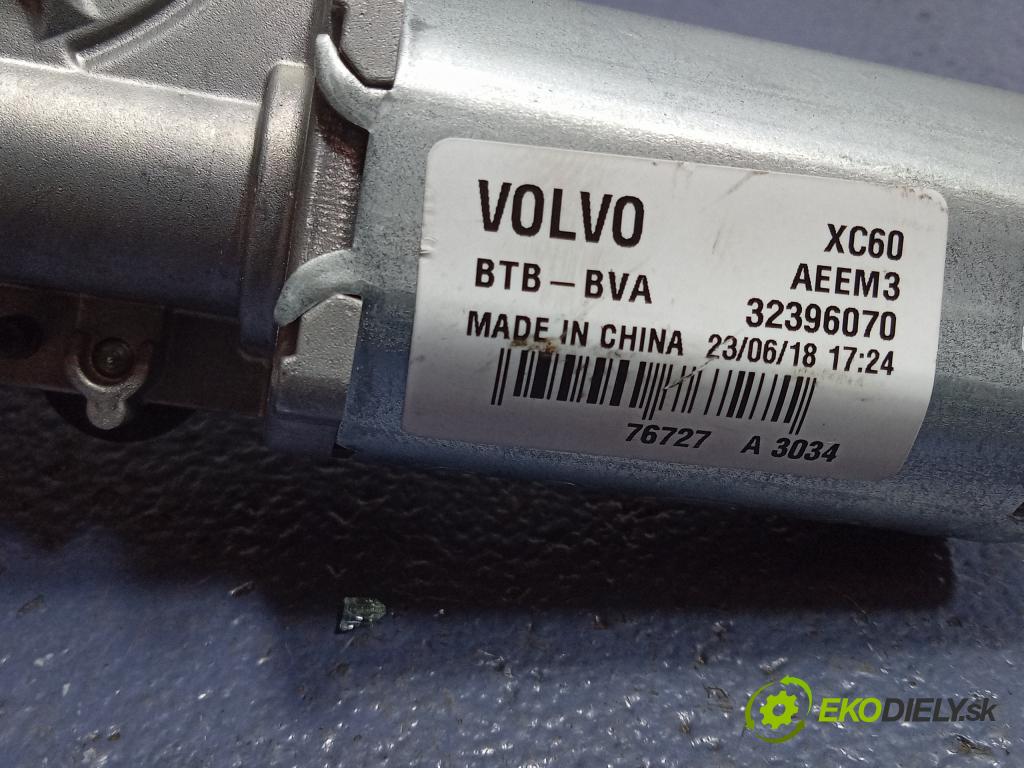 Volvo XC60 0 motor: Stierače: zad 32396070