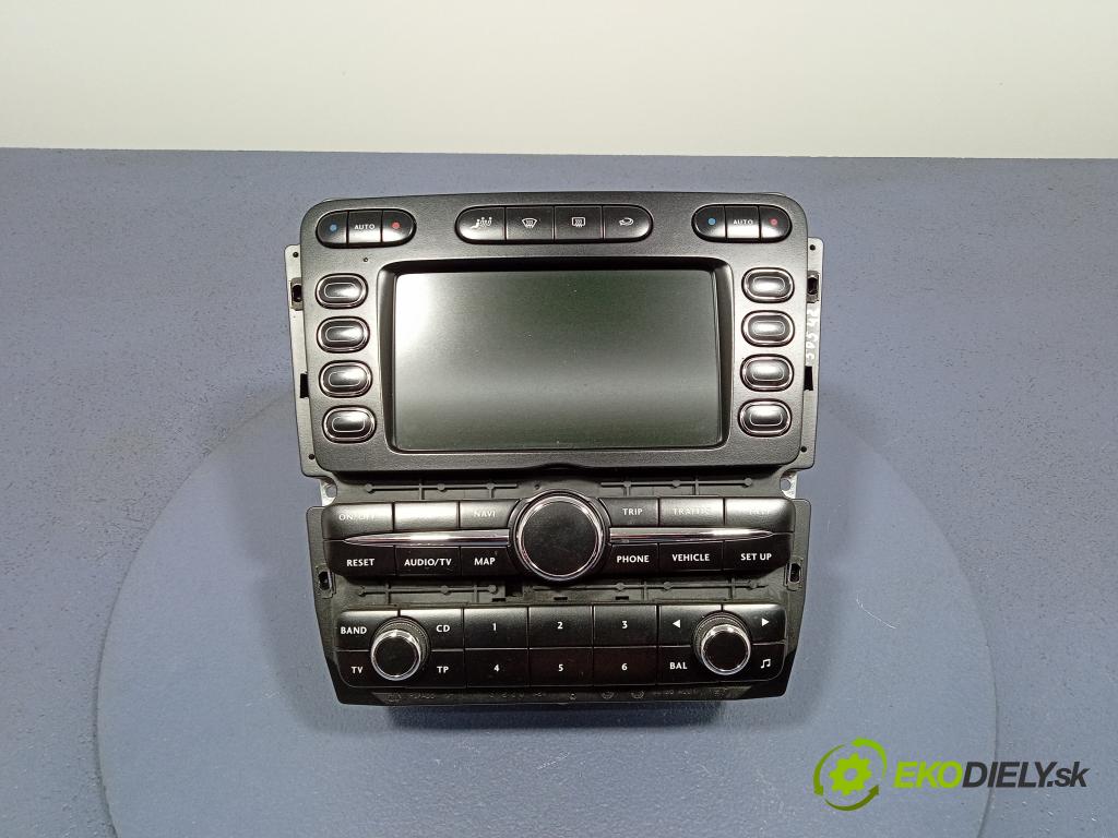 Bentley Contin gt sp 2008 Radio I Navigácia: 3W0035007Q